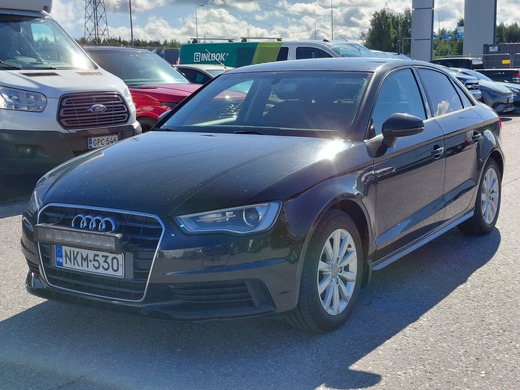 Audi A3 vaihtoauto