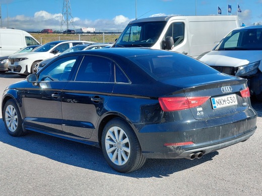 Audi A3 vaihtoauto