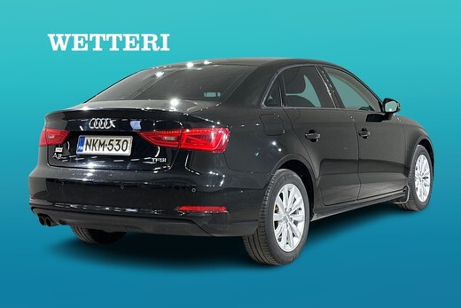Audi A3 vaihtoauto