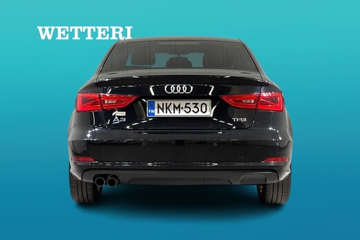Audi A3 vaihtoauto