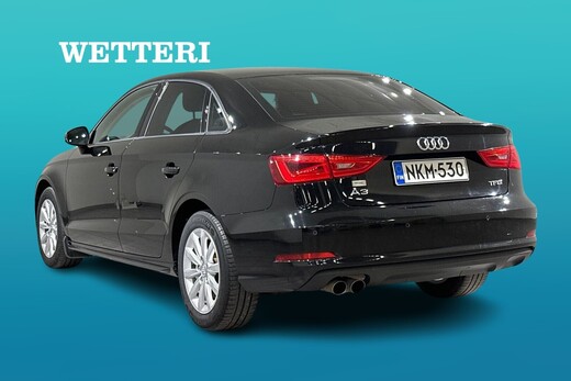 Audi A3 vaihtoauto