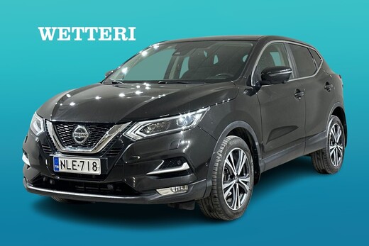 Nissan Qashqai vaihtoauto