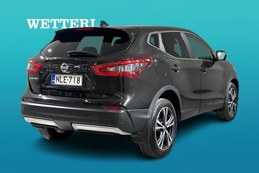 Nissan Qashqai vaihtoauto