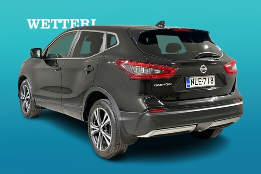 Nissan Qashqai vaihtoauto
