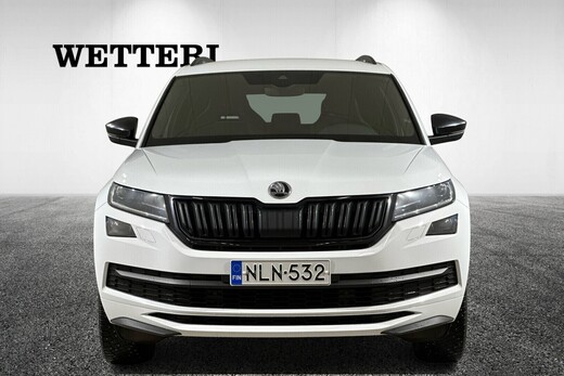 Skoda Kodiaq vaihtoauto