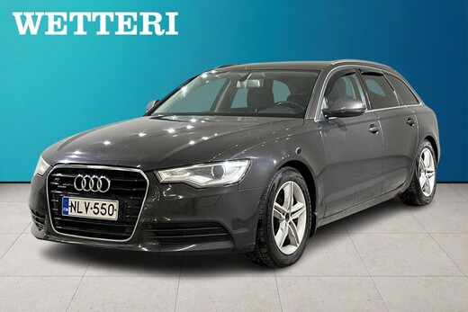 Audi A6 vaihtoauto