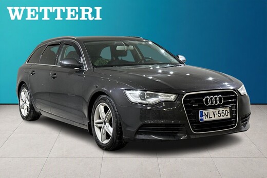 Audi A6 vaihtoauto
