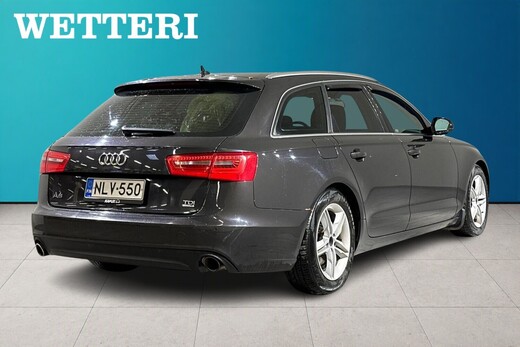 Audi A6 vaihtoauto