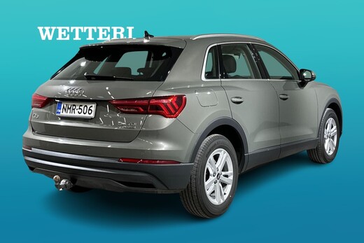 Audi Q3 vaihtoauto