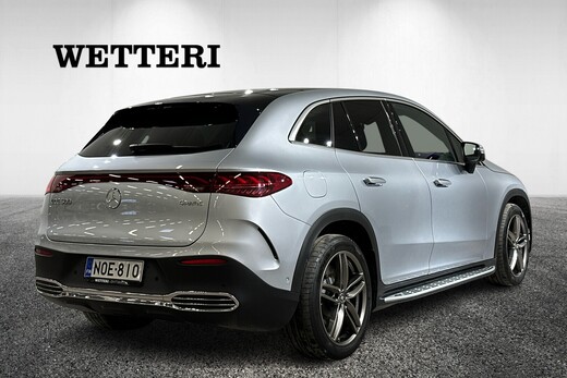 Mercedes-Benz EQE vaihtoauto
