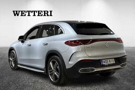 Mercedes-Benz EQE vaihtoauto