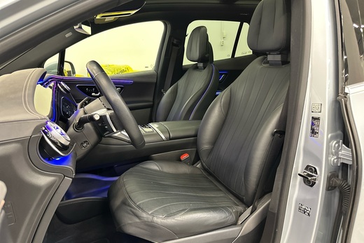 Mercedes-Benz EQE vaihtoauto