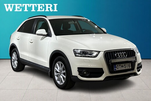Audi Q3 vaihtoauto