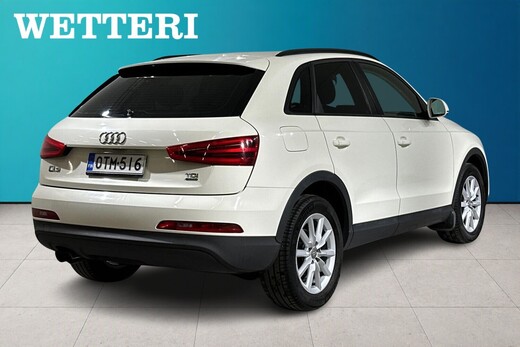 Audi Q3 vaihtoauto