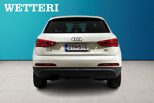 Audi Q3 vaihtoauto