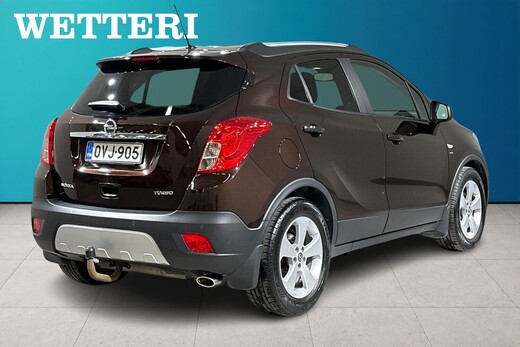 Opel Mokka vaihtoauto