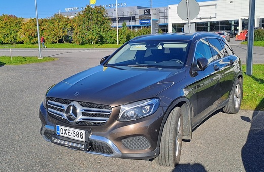 Mercedes-Benz GLC vaihtoauto