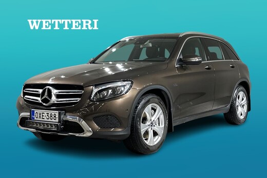 Mercedes-Benz GLC vaihtoauto