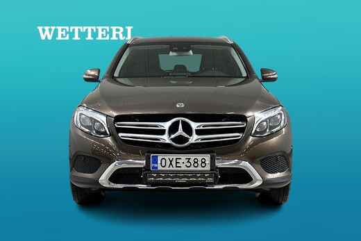 Mercedes-Benz GLC vaihtoauto