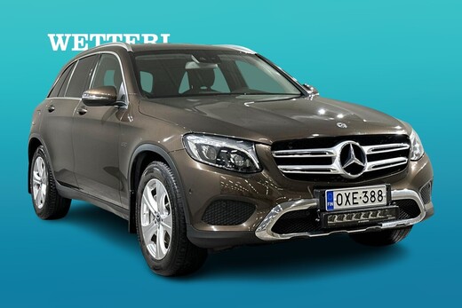Mercedes-Benz GLC vaihtoauto