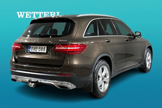 Mercedes-Benz GLC vaihtoauto