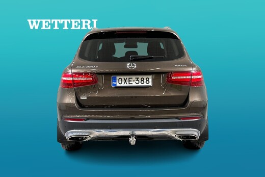 Mercedes-Benz GLC vaihtoauto