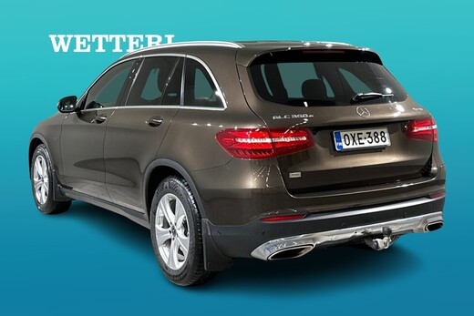 Mercedes-Benz GLC vaihtoauto