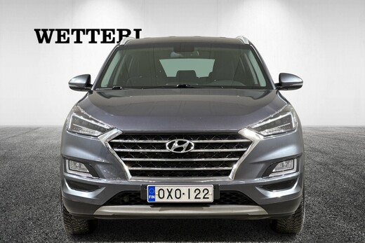 Hyundai Tucson vaihtoauto