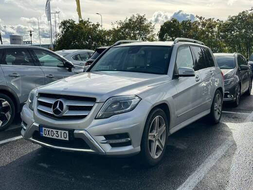 Mercedes-Benz GLK vaihtoauto