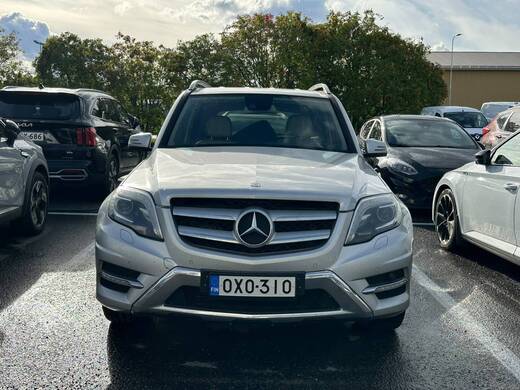 Mercedes-Benz GLK vaihtoauto