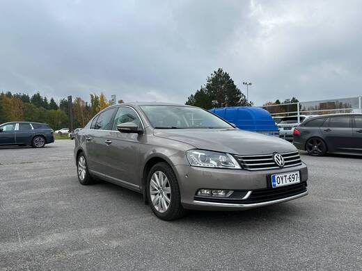Volkswagen Passat vaihtoauto