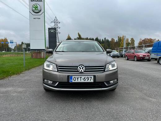 Volkswagen Passat vaihtoauto
