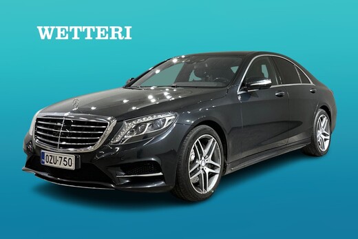 Mercedes-Benz S vaihtoauto