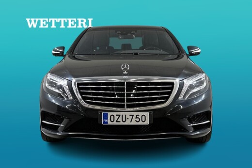 Mercedes-Benz S vaihtoauto