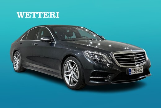 Mercedes-Benz S vaihtoauto