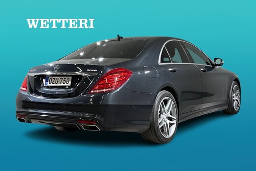 Mercedes-Benz S vaihtoauto