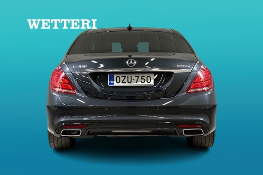 Mercedes-Benz S vaihtoauto