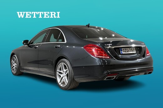 Mercedes-Benz S vaihtoauto