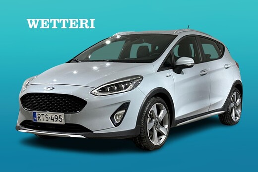 Ford Fiesta vaihtoauto