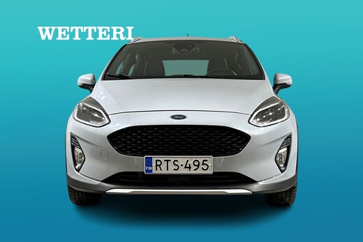 Ford Fiesta vaihtoauto