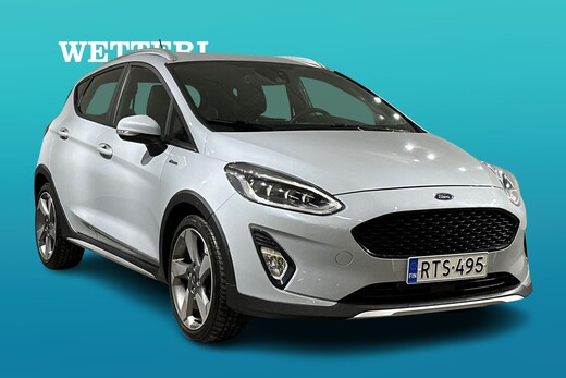 Ford Fiesta vaihtoauto