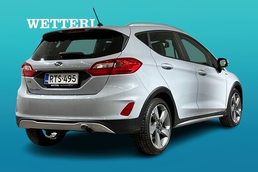 Ford Fiesta vaihtoauto