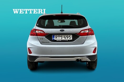 Ford Fiesta vaihtoauto