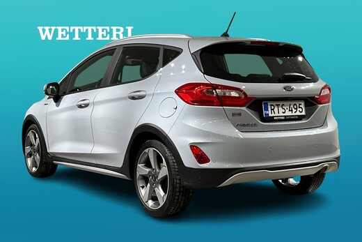Ford Fiesta vaihtoauto