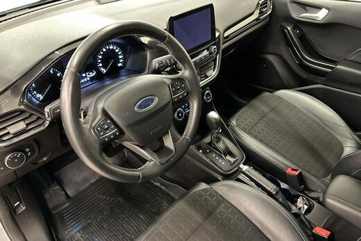 Ford Fiesta vaihtoauto