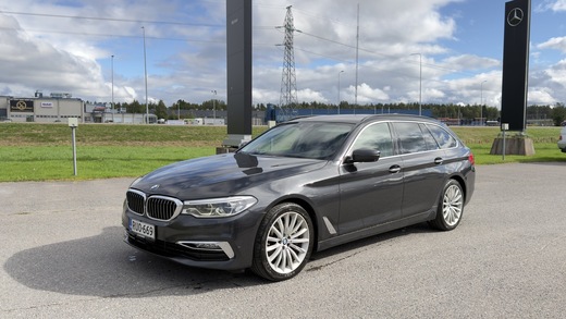 BMW 540 vaihtoauto