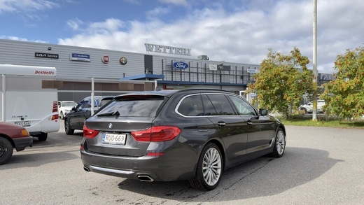 BMW 540 vaihtoauto