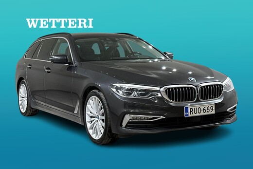 BMW 540 vaihtoauto