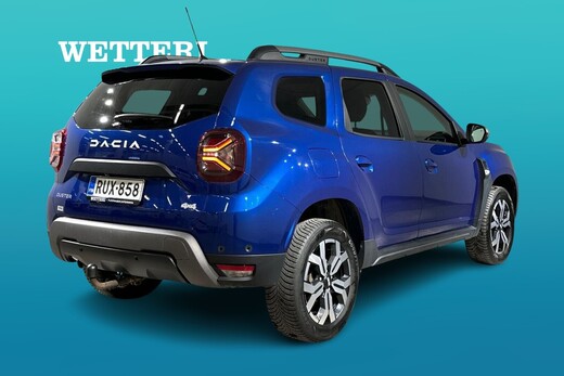 Dacia Duster vaihtoauto