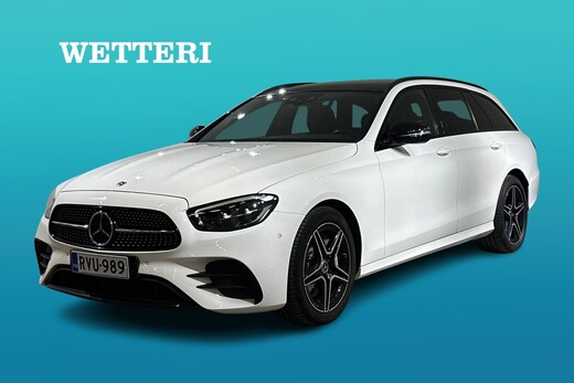 Mercedes-Benz E vaihtoauto